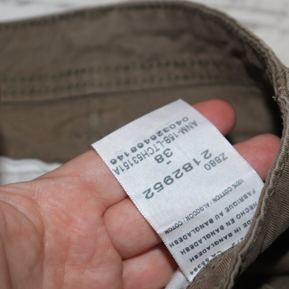 🧡Brown Cargo Shorts – Size 38 · Lee Dungarees · Rugged Utility - Picture 3 of 5